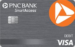 PNC SmartAccess Prepaid Visa