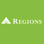 Regions Bank. Uno de los bancos más grandes de Alabama.