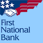First National Bank de Pennsylvania. Entre los bancos más grandes de Pennsylvania.