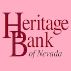 Heritage Bank of Nevada, uno de los bancos más grandes de Nevada.