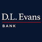 D.L. Evans Bank, uno de los bancos más grandes de Idaho. El banco local más grande entre los bancos de Idaho.