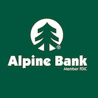 Alpine Bank, uno de los bancos más grandes de Colorado.