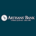 Artisans' Bank, uno de los bancos más grandes de Delaware.