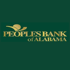 Peoples Bank of Alabama, uno de los bancos más grandes de Alabama.