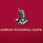Hawaii National Bank, uno de los bancos más grandes de Hawaii.