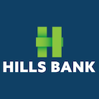 Hills Bank, uno de los bancos más grandes de Iowa.