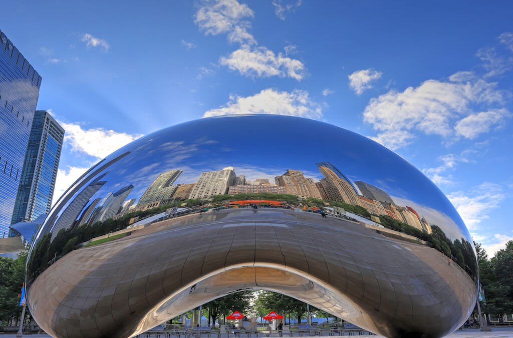 The Bean, Chicago, Illinois