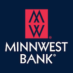 Minnwest Bank, uno de los bancos locales más importantes de Minnesota.