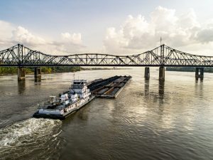 Antiguo Puente Vicksburg, Mississippi.