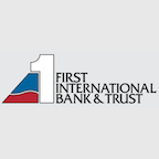 First International Bank & Trust. Uno de los bancos mas grandes de Dakota del Norte.