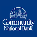 Community National Bank, uno de los bancos de Vermont con más presencia en el estado.