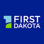 First Dakota National Bank. Uno de los bancos más grandes de Dakota del Sur.