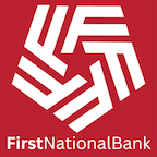 First National Bank of Sioux Falls, uno de los bancos de Dakota del Sur con más sucursales.