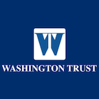 Washington Trust, uno de los bancos más grandes de Rhode Island.