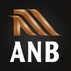 ANB Bank, uno de los bancos de Wyoming con más sucursales.