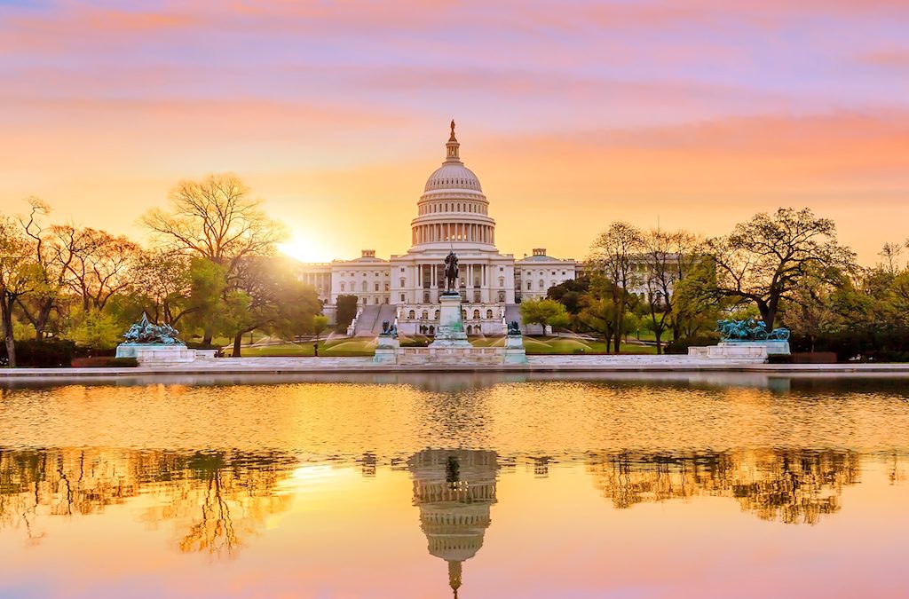 El Capitolio, Washington DC.