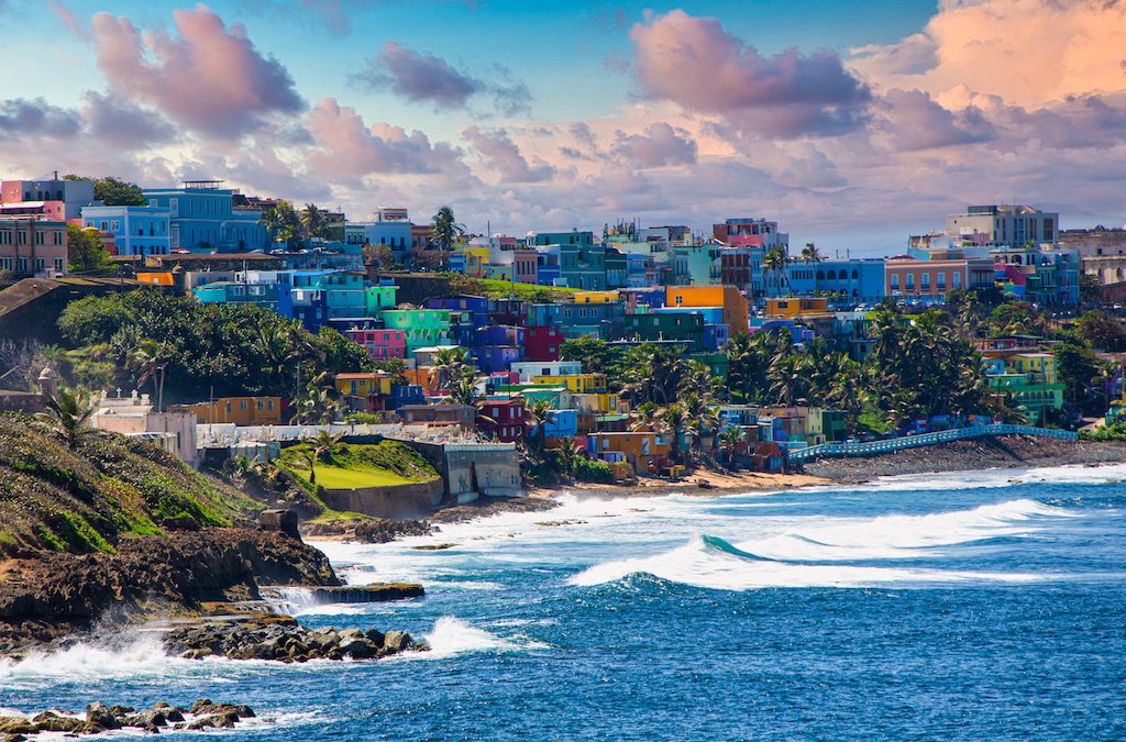 La Perla, San Juan, Puerto Rico.