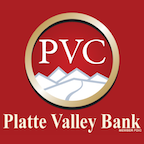 Platte Valley Bank, uno de los bancos más grandes de Wyoming.
