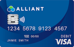 Cuentas bancarias para menores de edad de Alliant Credit Union.