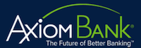 Logo de Axiom Bank.