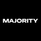 Logo de Majority Bank.