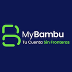 Logo de la cuenta bancaria MyBambu con servicio al cliente en español.
