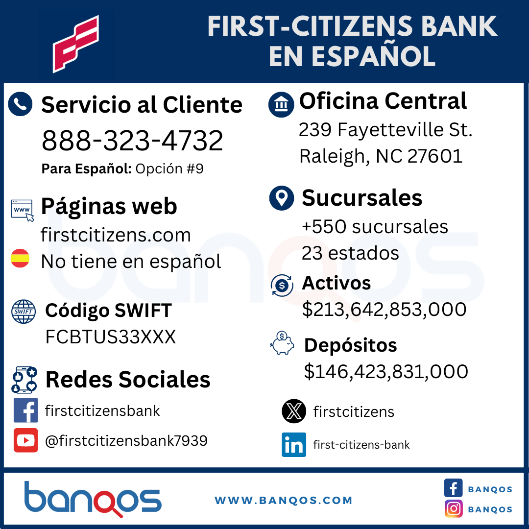 First Citizens Bank en español