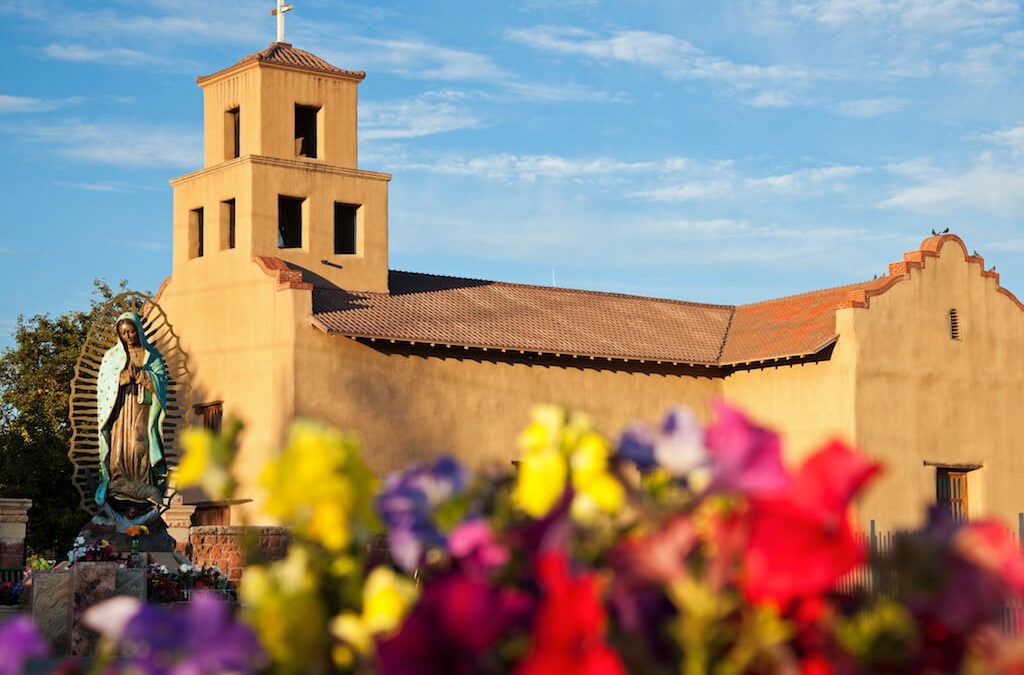 Santuario de Guadalupe, New Mexico