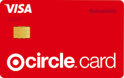 Circle Card Reloadable de Target